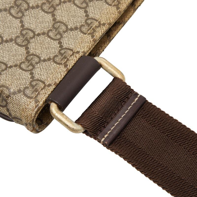 GUCCI（グッチ） GGスプリーム 斜め掛け ショルダーバッグ 201446