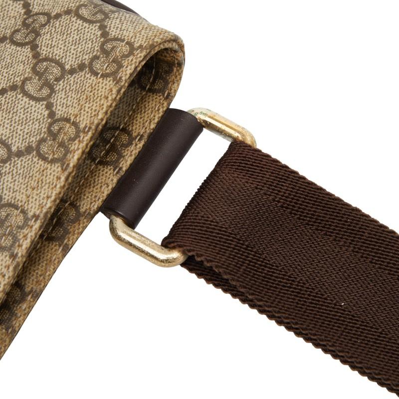 美品 グッチ ショルダーバッグ GG スプリーム 斜め掛け A4可 ロゴプレート 美品 グッチ ショルダーバッグ GG スプリーム 斜め掛け A4可 ロゴプレート