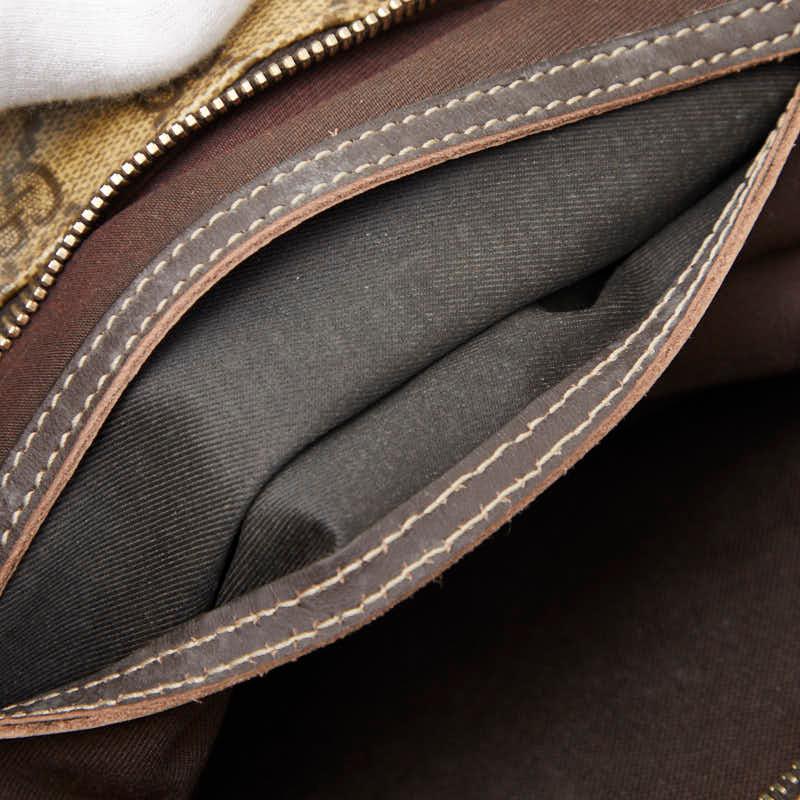 GUCCI（グッチ） GGスプリーム 斜め掛け ショルダーバッグ 201446