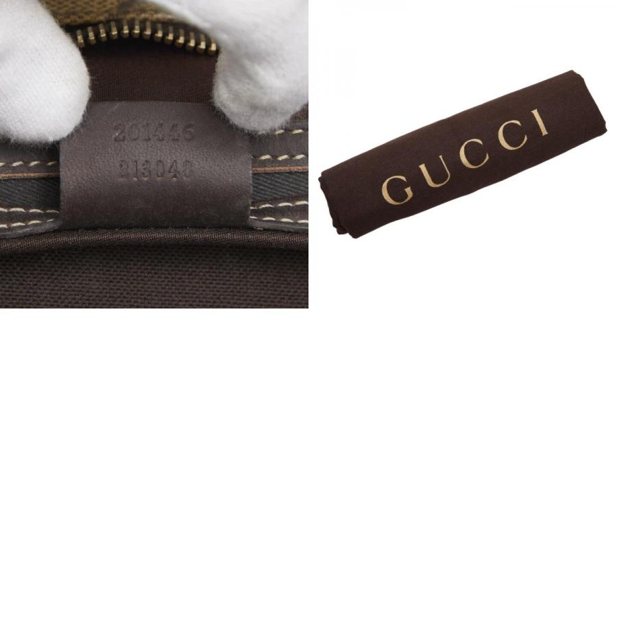 GUCCI（グッチ） GGスプリーム 斜め掛け ショルダーバッグ 201446