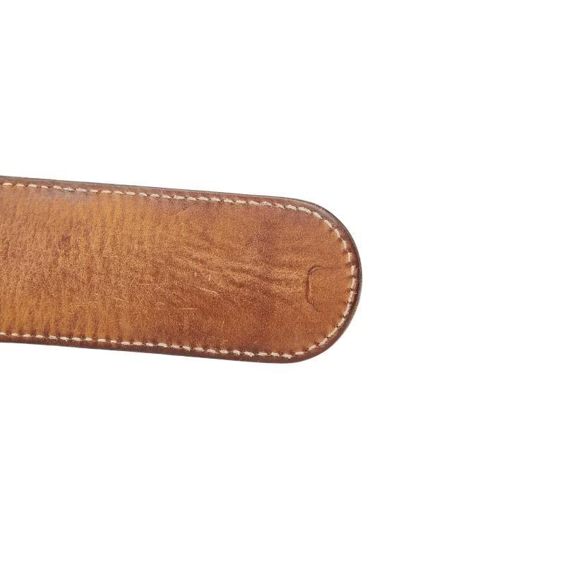 GUCCI（グッチ） GGスプリーム ベルト 80/32 246380 ベージュ ブラウン