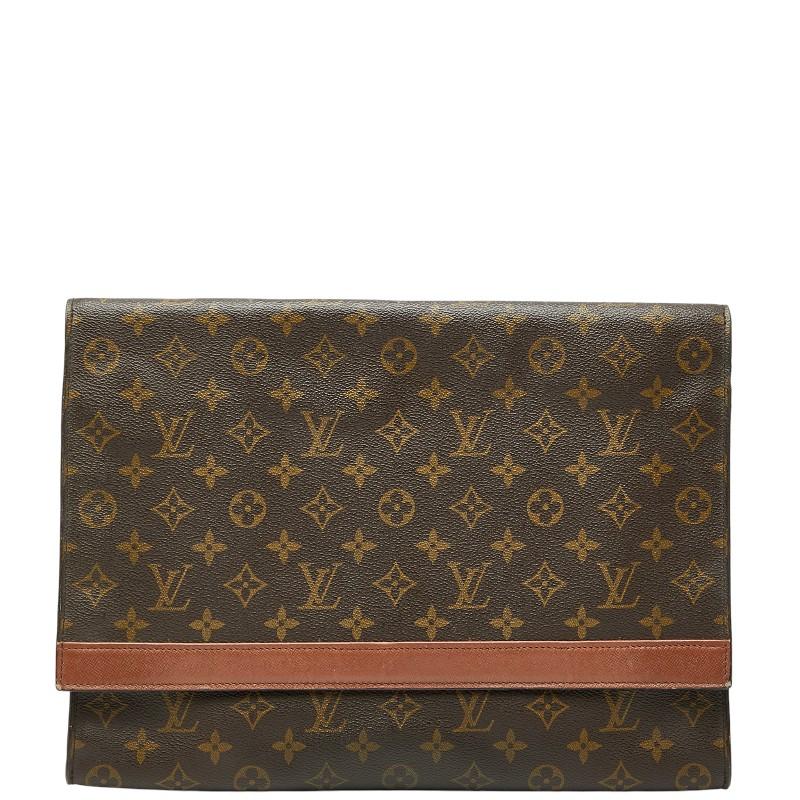 ルイヴィトン　ポルト　エンベロープ　セカンドバック　最終値下げ LOUIS VUITTON（ルイ・ヴィトン） ルイ ヴィトン モノグラム ポルト