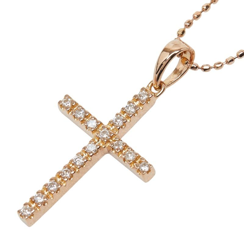 Folli Follie（フォリフォリ） K18PG ピンクゴールド ダイヤ0.11ct