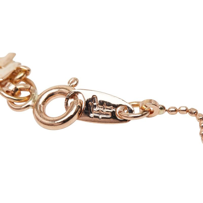Folli Follie（フォリフォリ） K18PG ピンクゴールド ダイヤ0.11ct