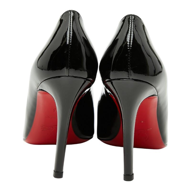 Christian Louboutin（クリスチャンルブタン） ラウンドトゥ パンプス