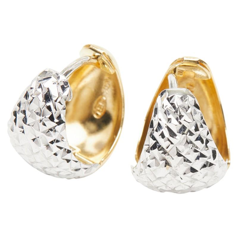 【値下げ】18金K18WGレディースピアス　ホワイトゴールド セール❣️ K18WG ホワイトゴールド K18YG イエローゴールド ピアス レディース