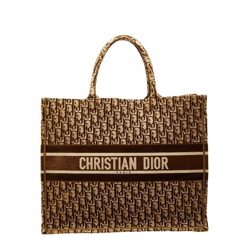 Dior ブックトート ラージ トートバッグ Christian Dior ブックトート ラージ – Trip