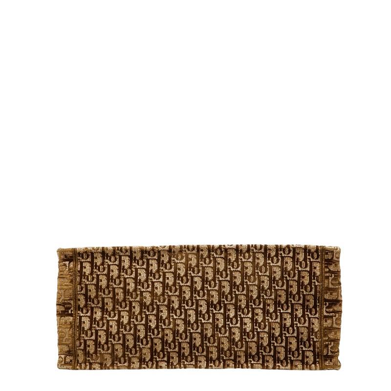 ディオール オブリーク ブックトート ラージ トートバッグ ブラウン