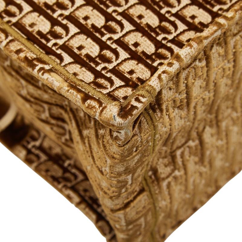 ディオール オブリーク ブックトート ラージ トートバッグ ブラウン