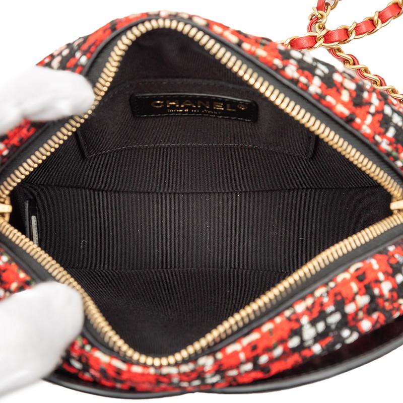 CHANEL（シャネル） ココマーク チェーン ショルダーバッグ レッド