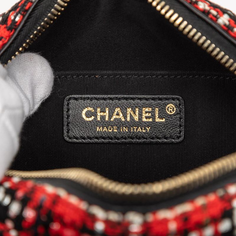 CHANEL（シャネル） ココマーク チェーン ショルダーバッグ レッド