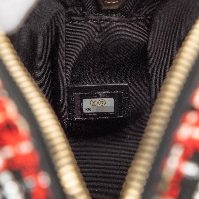 CHANEL（シャネル） ココマーク チェーン ショルダーバッグ レッド