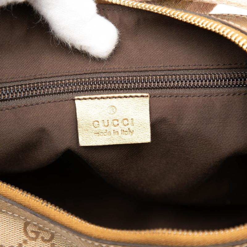 GUCCI（グッチ） GGキャンバス 斜め掛け ショルダーバッグ 181092