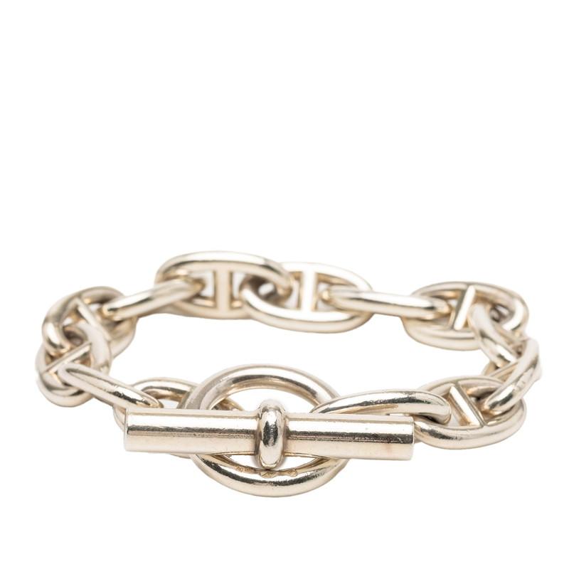 GM13コマブレスレットSV925 HERMES（エルメス） シェーヌダンクルGM 13コマ ブレスレット SV925