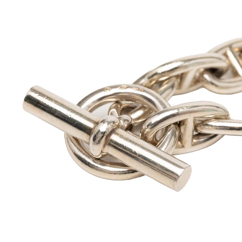 HERMES エルメス シェーヌダンクル GM 13 925 ブレスレット HERMES（エルメス） シェーヌダンクルGM 13コマ ブレスレット SV925