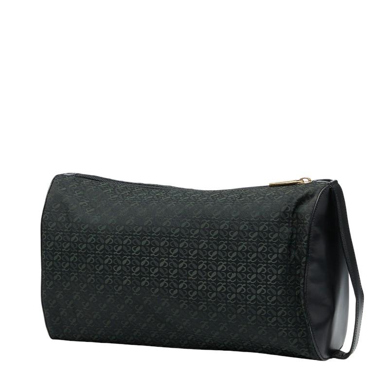 LOEWE（ロエベ） アナグラム セカンドバッグ クラッチバッグ ブラック