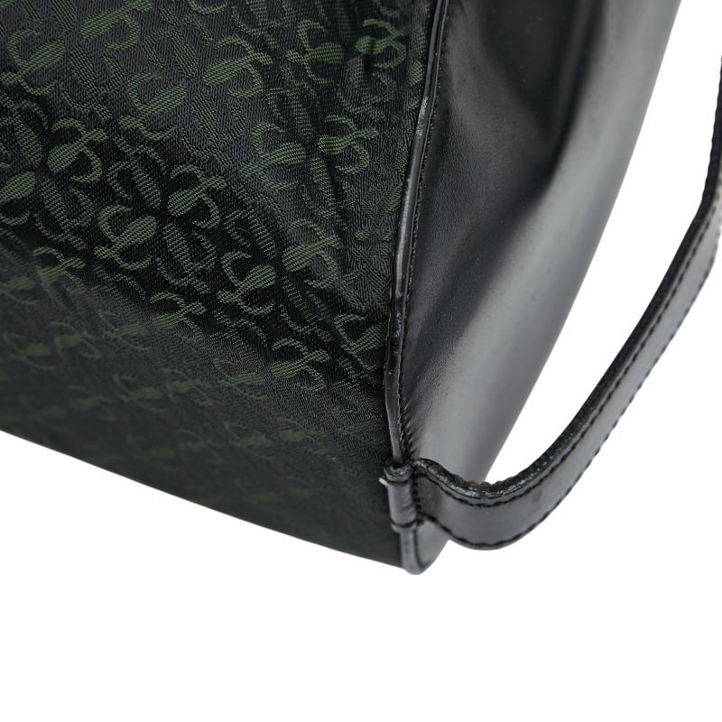 LOEWE（ロエベ） アナグラム セカンドバッグ クラッチバッグ ブラック