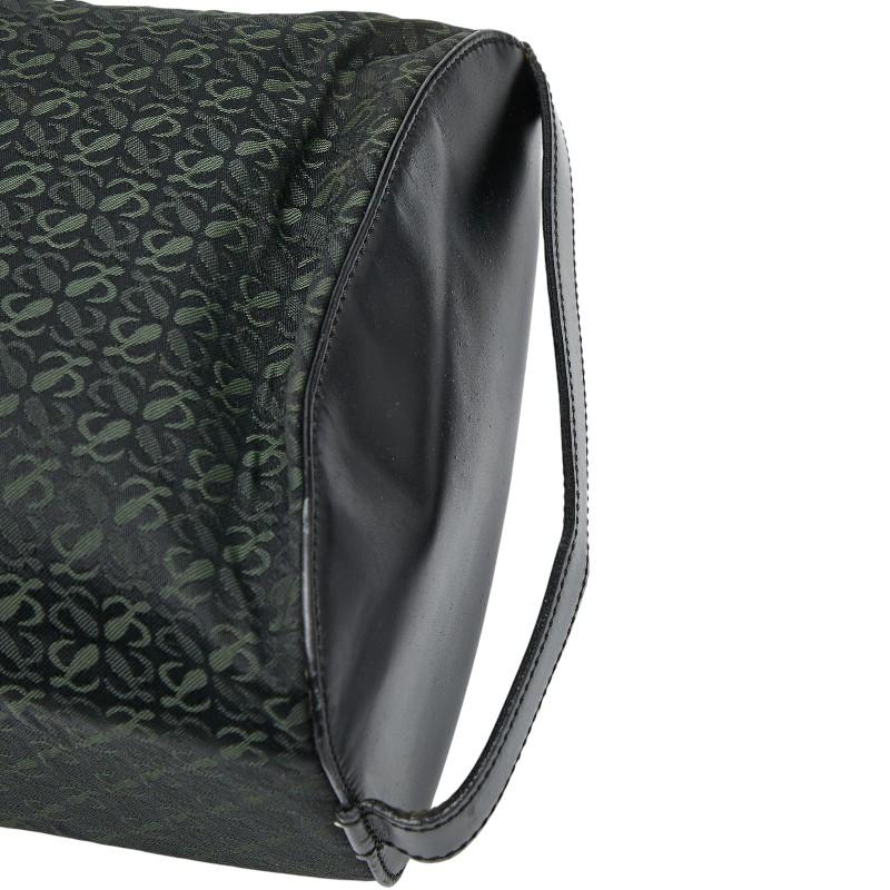 LOEWE（ロエベ） アナグラム セカンドバッグ クラッチバッグ ブラック