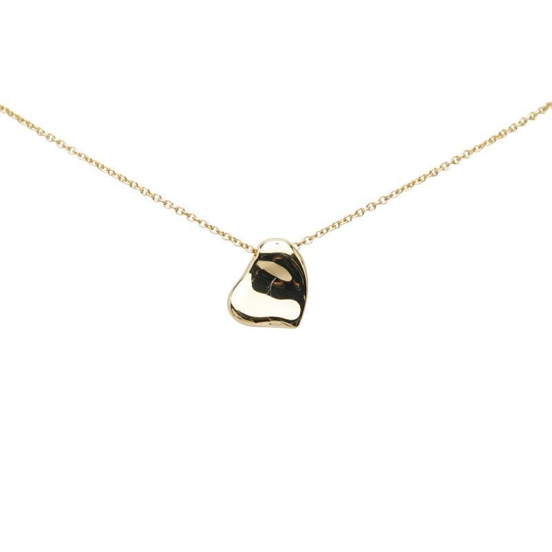 TIFFANY&Co.（ティファニー） フルハート ネックレス K18YG イエロー