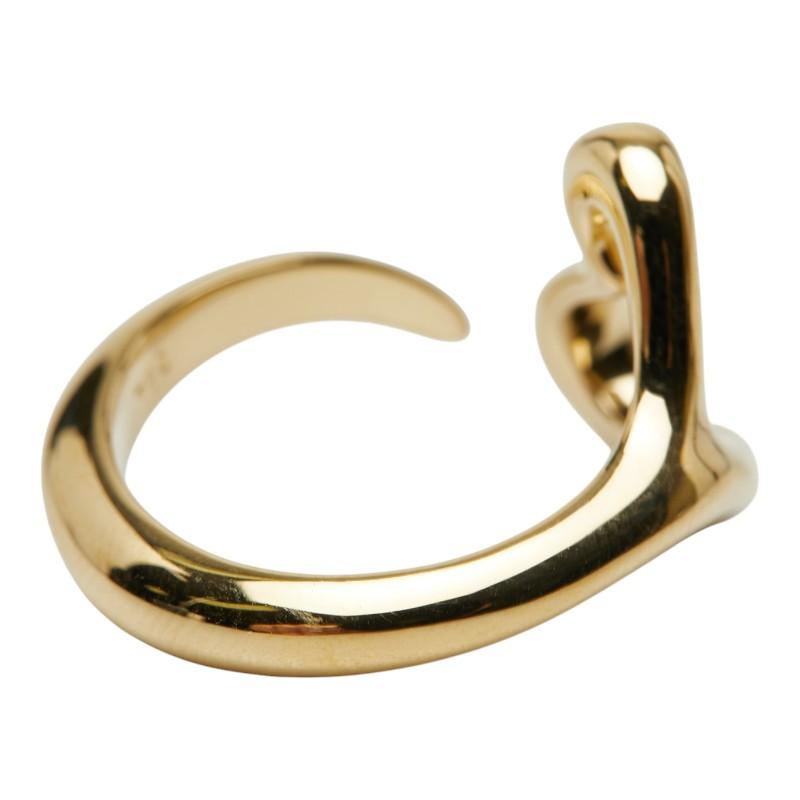 TIFFANY&Co.（ティファニー） オープンハート リング 指輪 K18