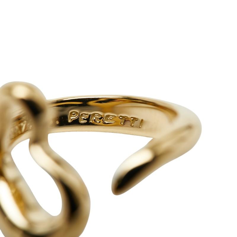TIFFANY&Co.（ティファニー） オープンハート リング 指輪 K18