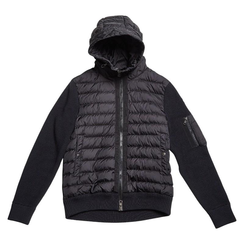 MONCLER（モンクレール） CARDIGAN TRICOT ダウンジャケット サイズM