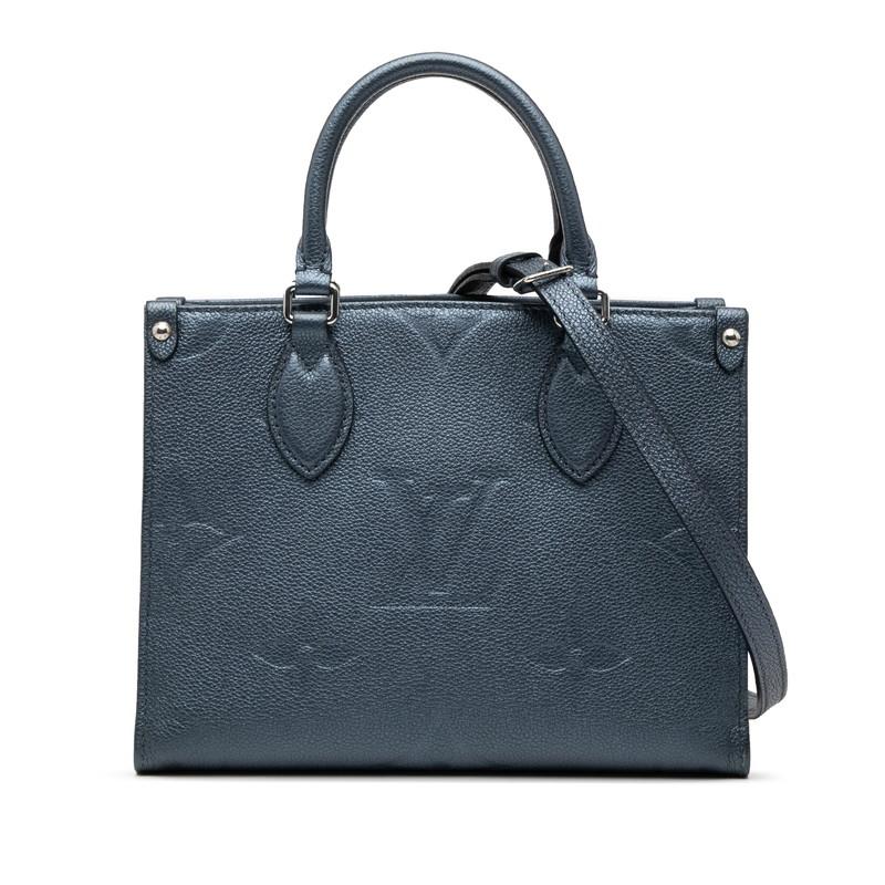 現行美品 ルイヴィトン アンプラント オンザゴーpm 2way ハンドバッグ LOUIS VUITTON】ルイ・ヴィトン オンザゴーPM M45779 ハンドバッグ
