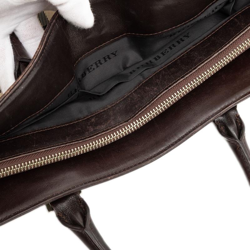 BURBERRY（バーバリー） ノバチェック トートバッグ ベージュ マルチ