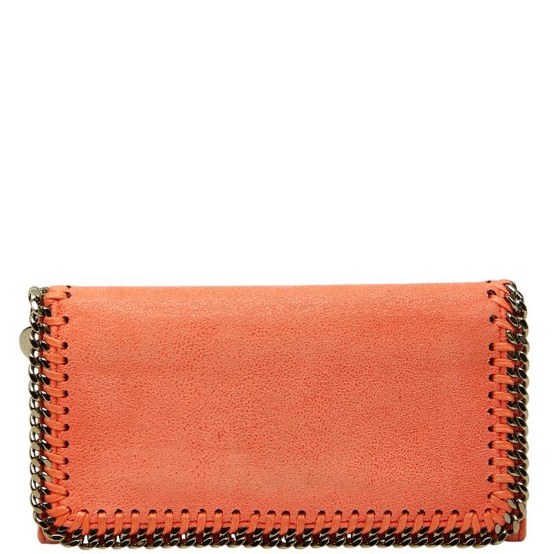 【限定色】ステラマッカートニー 長財布 STELLA McCARTNEY(ステラマッカートニー) 長財布7P0025 7P0025 ピンク