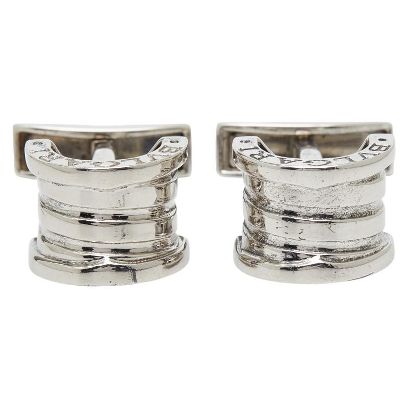 BVLGARI（ブルガリ） ブルガリブルガリ カフス カフリンクス シルバー