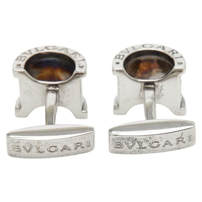 BVLGARI（ブルガリ） ブルガリブルガリ カフス カフリンクス シルバー