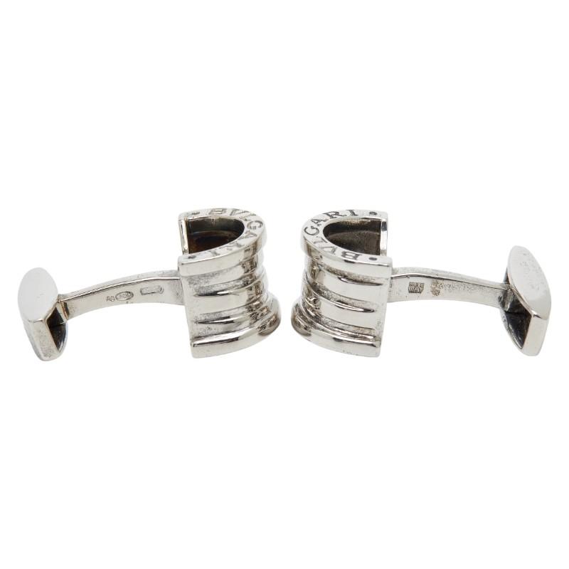 BVLGARI（ブルガリ） ブルガリブルガリ カフス カフリンクス シルバー