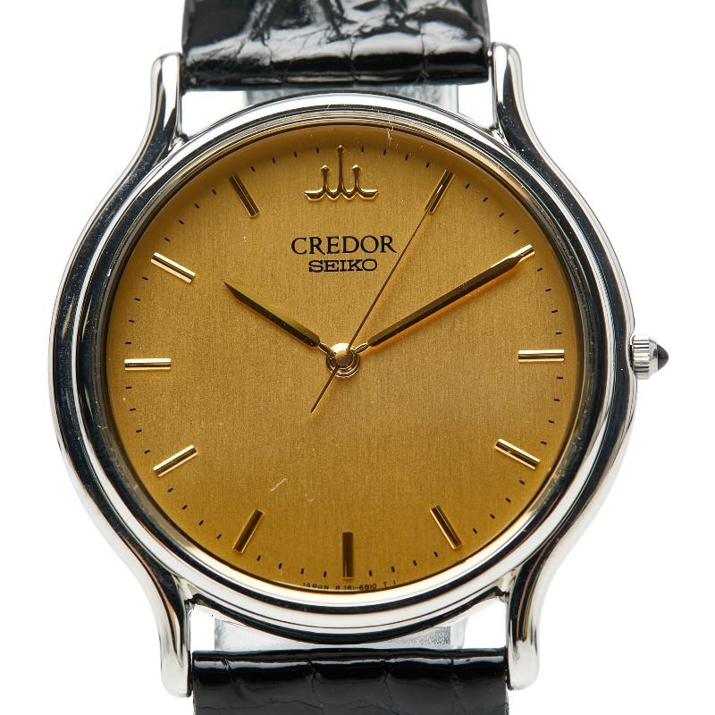 SEIKO（セイコー） クレドール 腕時計 GCAR051/8J81-6A30 クオーツ