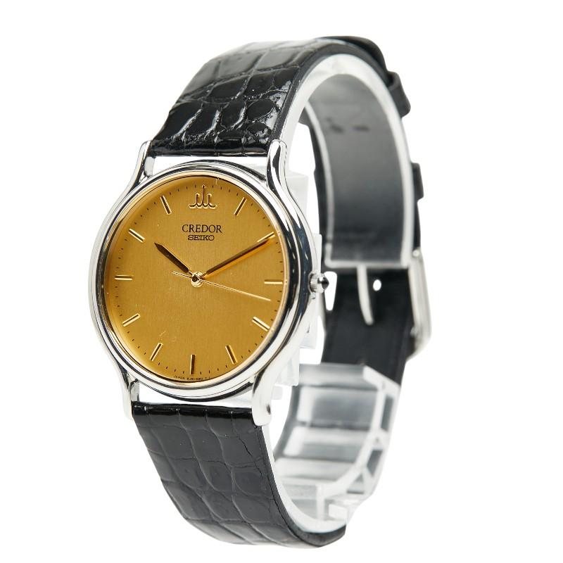 SEIKO（セイコー） クレドール 腕時計 GCAR051/8J81-6A30 クオーツ
