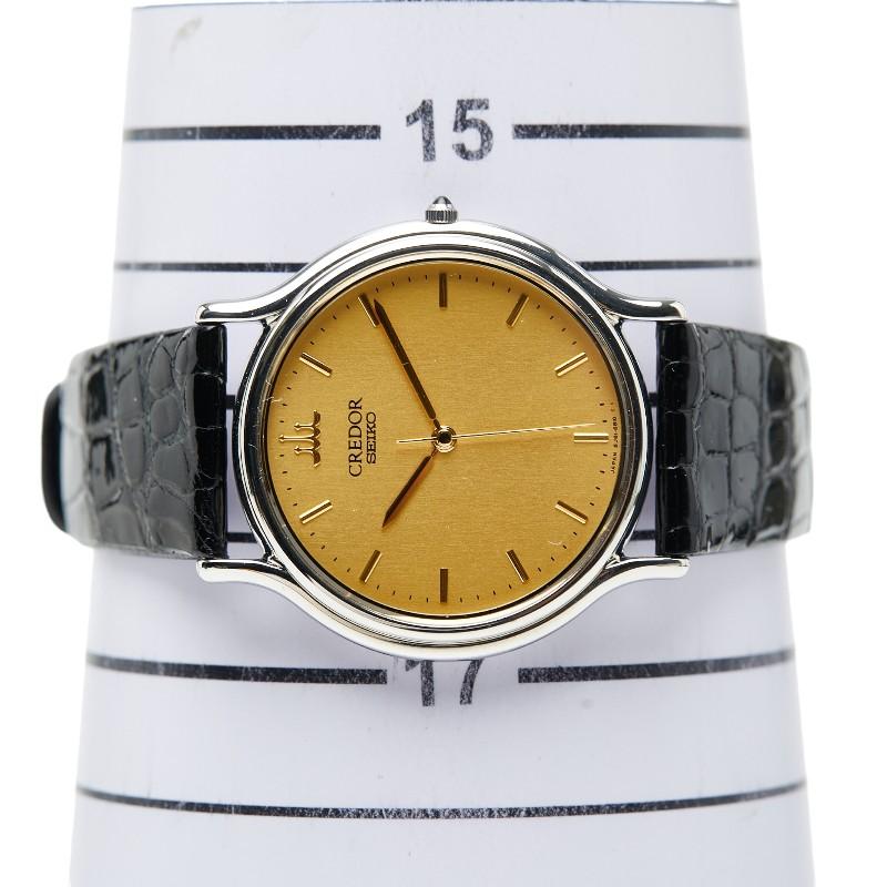 SEIKO（セイコー） クレドール 腕時計 GCAR051/8J81-6A30 クオーツ