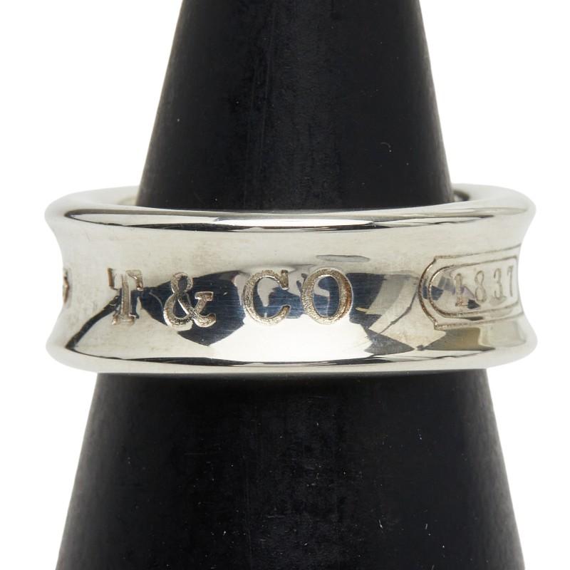 TIFFANY&Co.（ティファニー） 1837 ナロー リング 指輪 SV925 シルバー