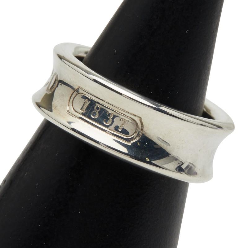 TIFFANY&Co.（ティファニー） 1837 ナロー リング 指輪 SV925 シルバー