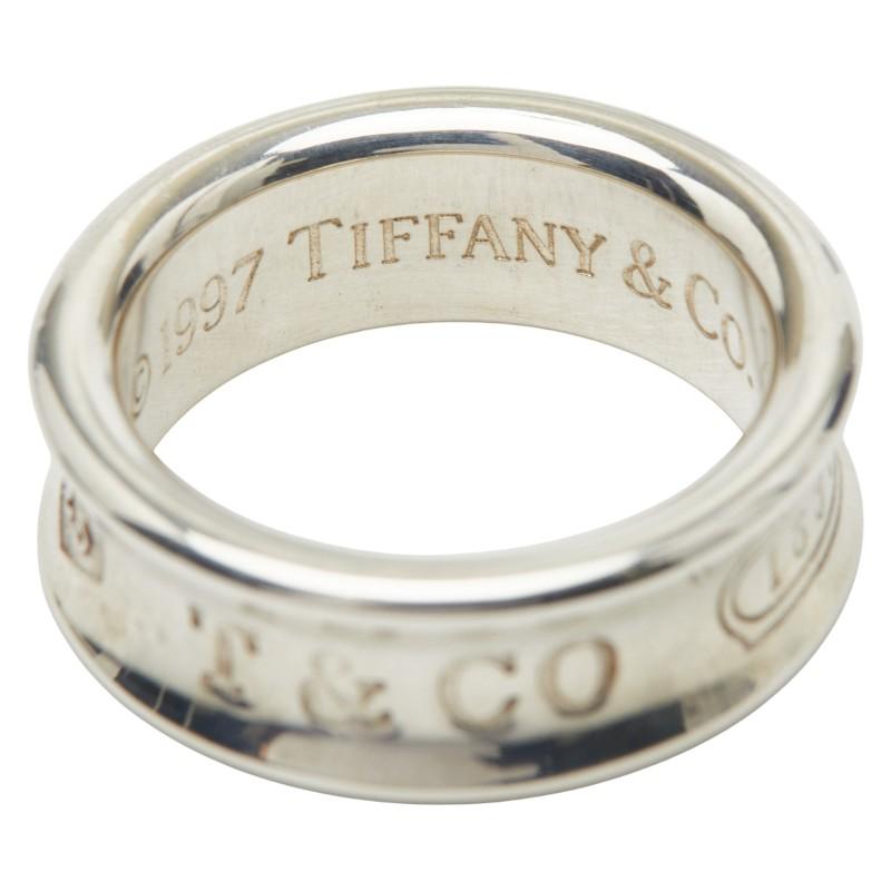 TIFFANY&Co.（ティファニー） 1837 ナロー リング 指輪 SV925 シルバー