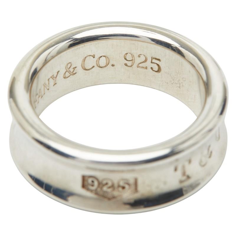 TIFFANY&Co.（ティファニー） 1837 ナロー リング 指輪 SV925 シルバー