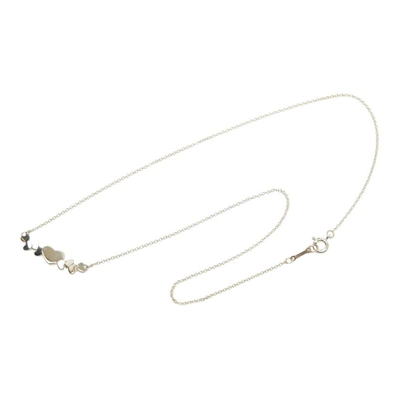 ティファニー モダンハートネックレス SV925 送料無料 銀 TIFFANY&Co.（ティファニー） モダンハート ネックレス SV925 シルバー