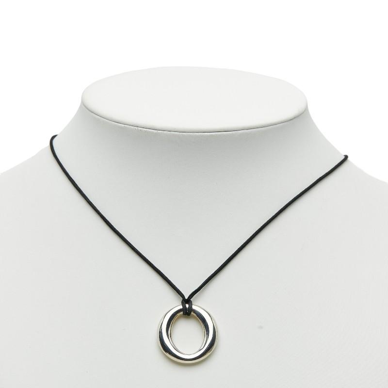 TIFFANY&Co.（ティファニー） セビアナ ネックレス シルバー ブラック