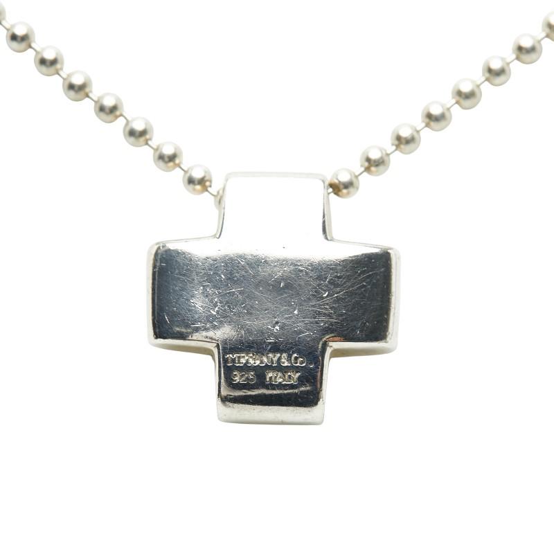 ティファニー Tiffany & Co ローマンクロス ネックレス SV925 TIFFANY&Co.（ティファニー） ローマンクロス ネックレス SV925