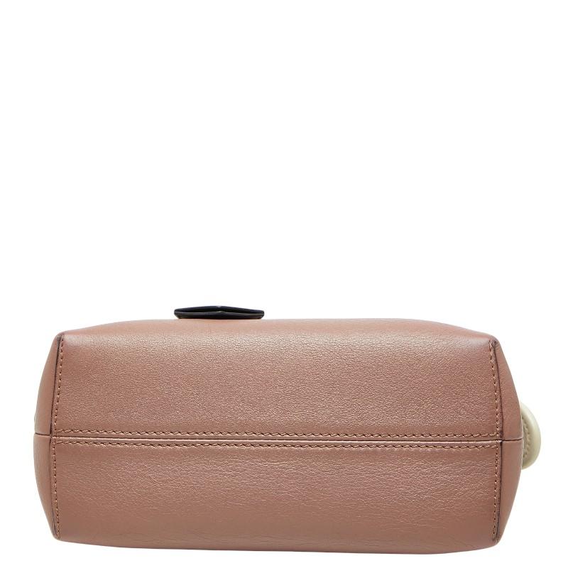 フェンディ FENDI ショルダーバッグ バイザウェイミニ 2WAY ハンドバッグ 8BL135 ベージュ FENDI（フェンディ） バイザウェイ ミニ スタッズ 斜め掛け ショルダー