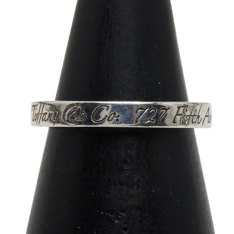 TIFFANY&Co.（ティファニー） ノーツ ナロー リング 指輪 SV925