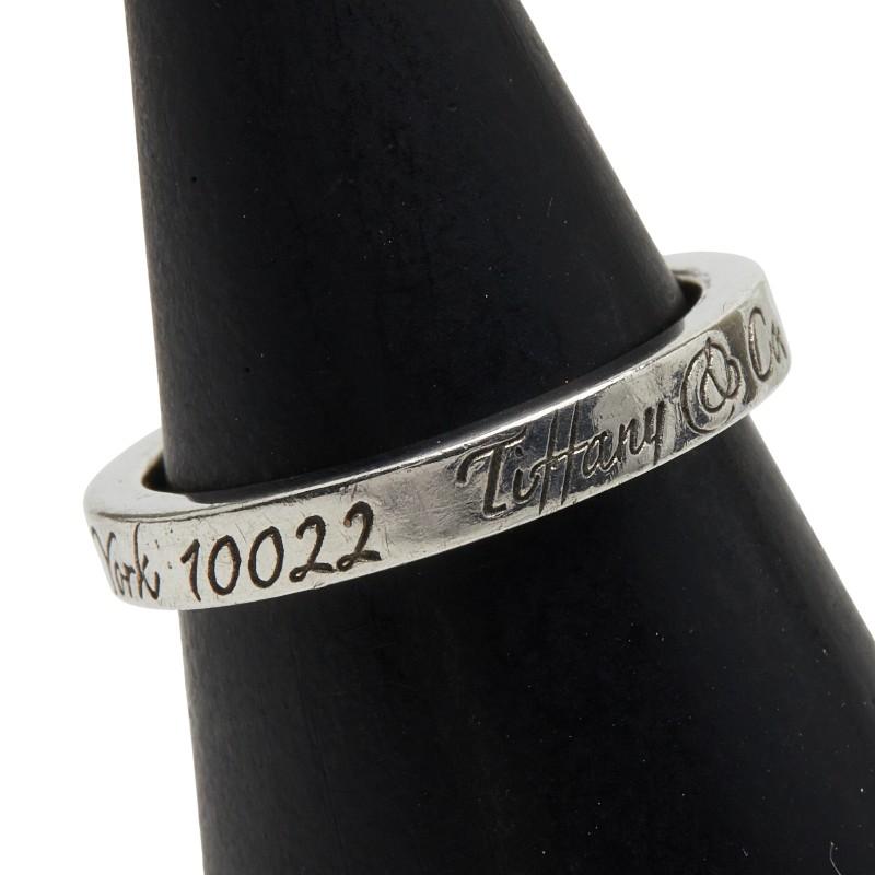 TIFFANY&Co.（ティファニー） ノーツ ナロー リング 指輪 SV925