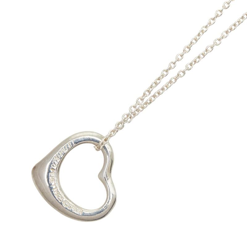 TIFFANY&Co.（ティファニー） オープンハート ネックレス SV925