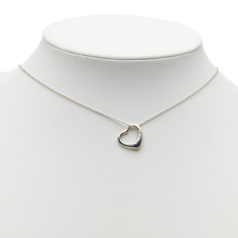 TIFFANY&Co.（ティファニー） オープンハート ネックレス SV925