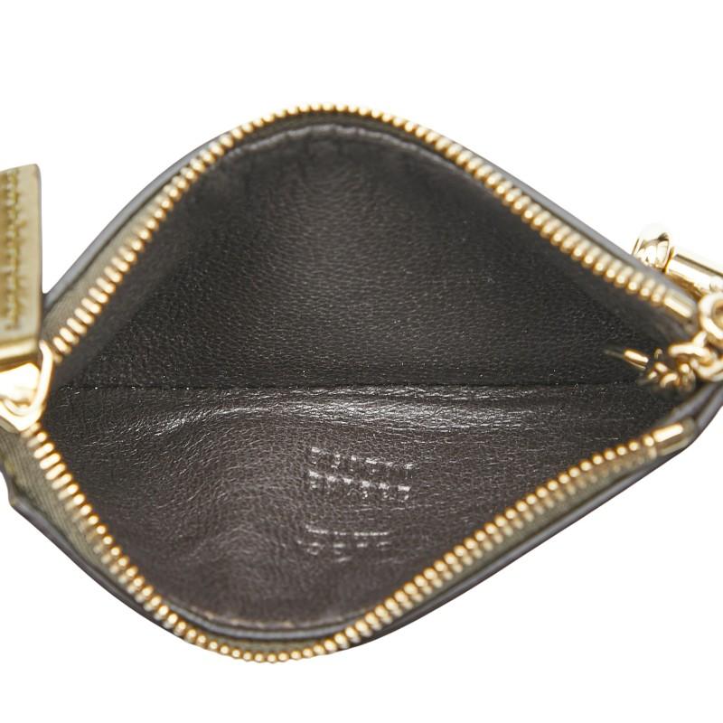 GUCCI（グッチ） マイクログッチシマ コインケース 233133 ゴールド