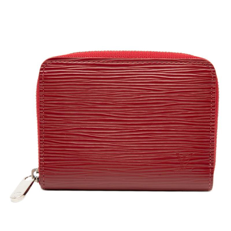 良品　ルイヴィトン　エピ　ジッピーパース　カードケース　ケース LOUIS VUITTON（ルイ・ヴィトン） ルイ ヴィトン エピ ジッピーコイン