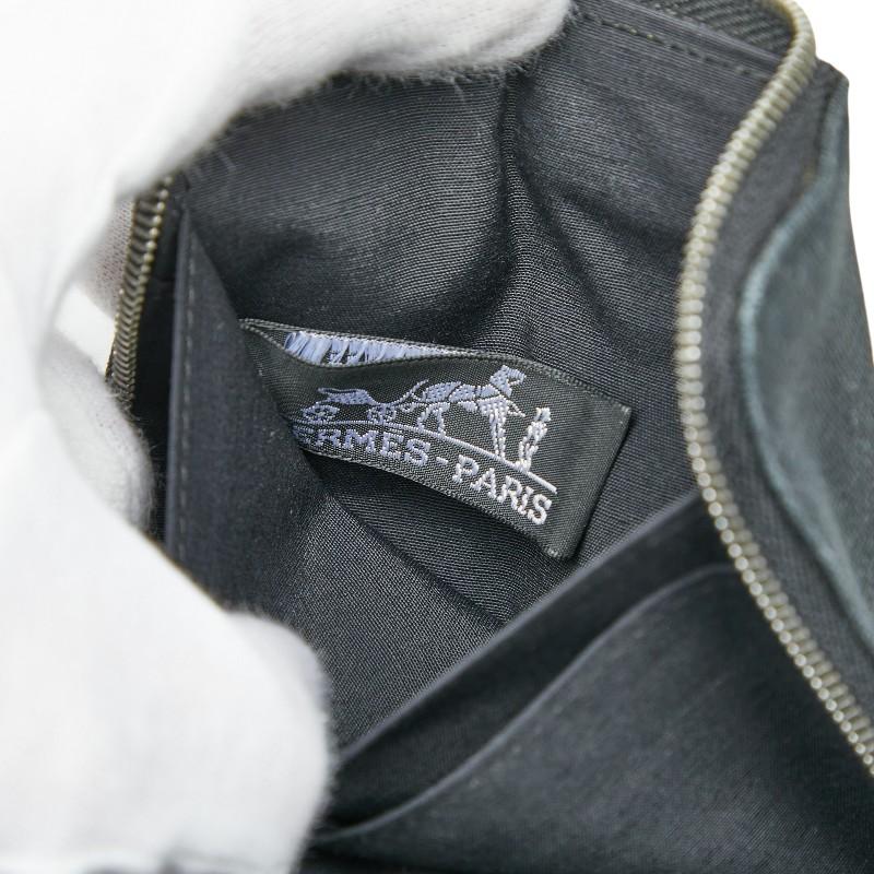 HERMES（エルメス） ドーヴィル パースPM ラウンドファスナー 二つ折り